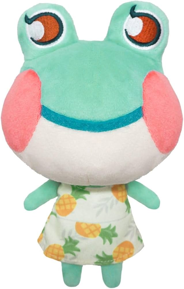 Little Buddy - 7" Lily Plush (C06)